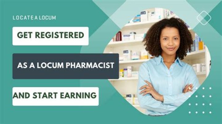 Whats a pharmacy locum dispenser?