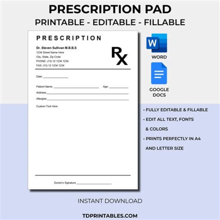Whats a private prescription?