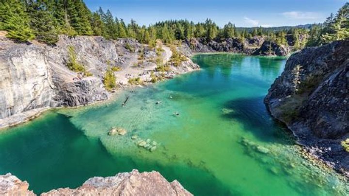 Whats a quarry lake?