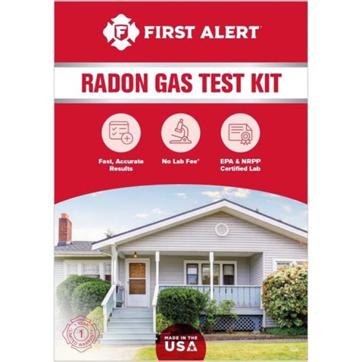 Whats a radon test kit?