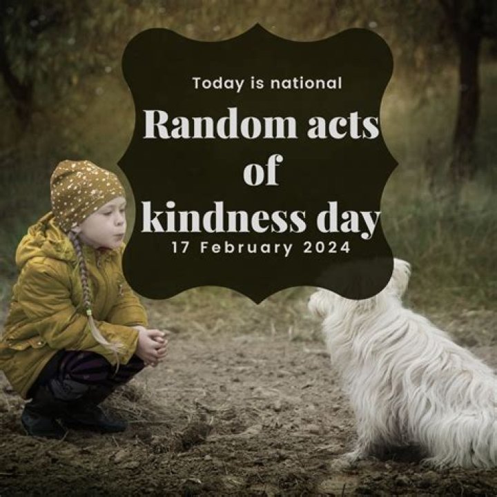 Whats a random act of kindness?