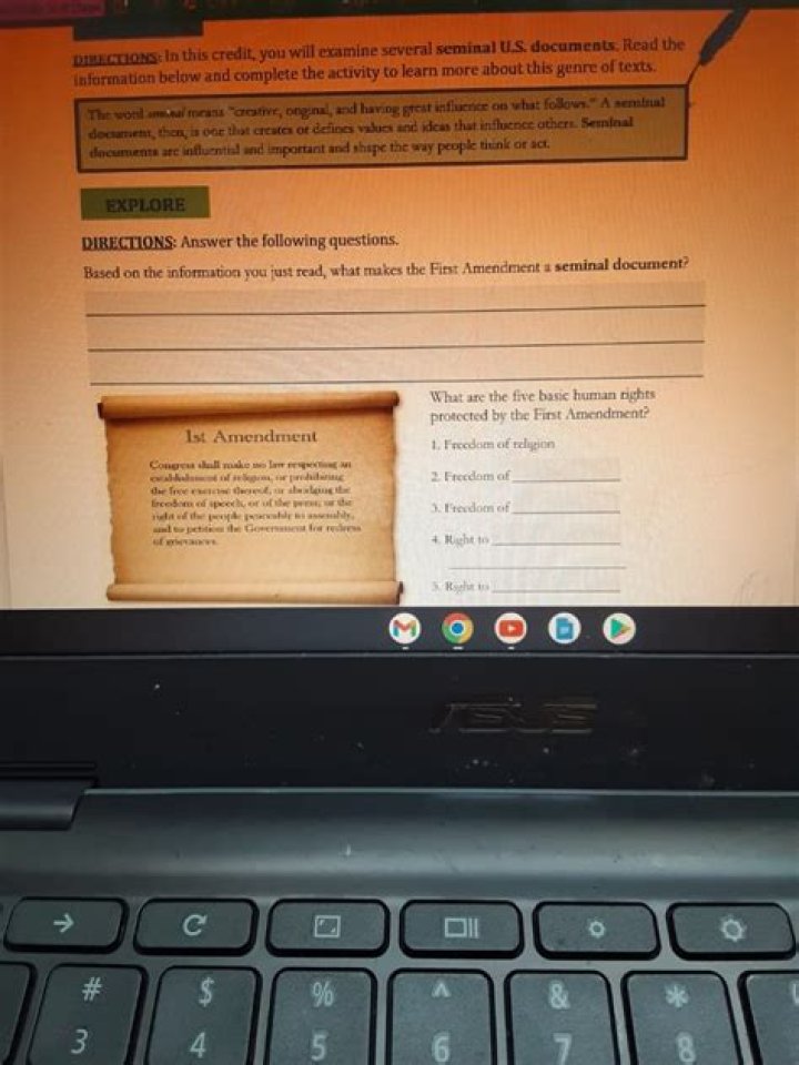 Whats a seminal document?