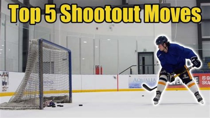 Whats a shootout in hockey?