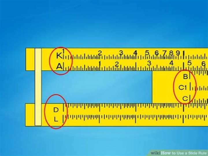 Whats a slide rule?