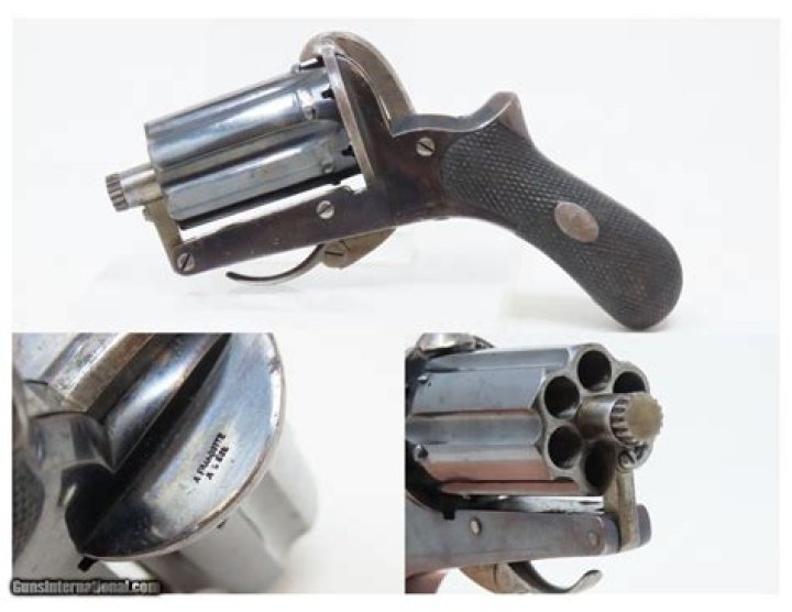 Whats a spurless revolver?
