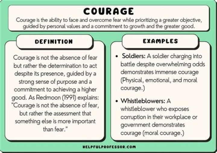 Whats a synonym for courage?
