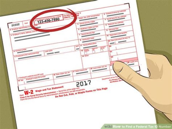 Whats a tax id number?
