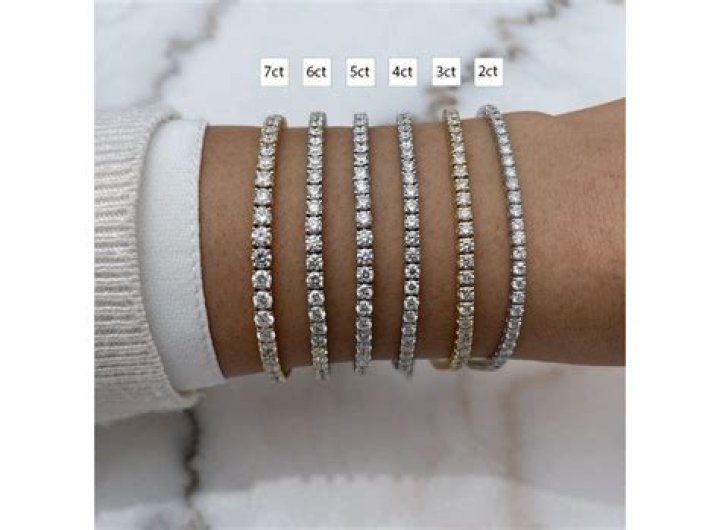 Whats a tennis bracelet?
