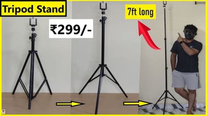Whats a tripod stand used for?