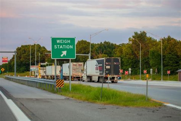 Whats a weigh station?