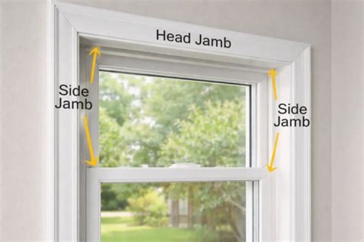 Whats a window jamb?