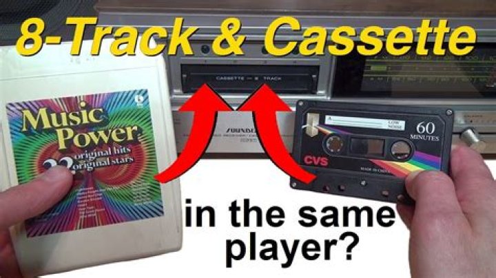 Whats an 8 track?