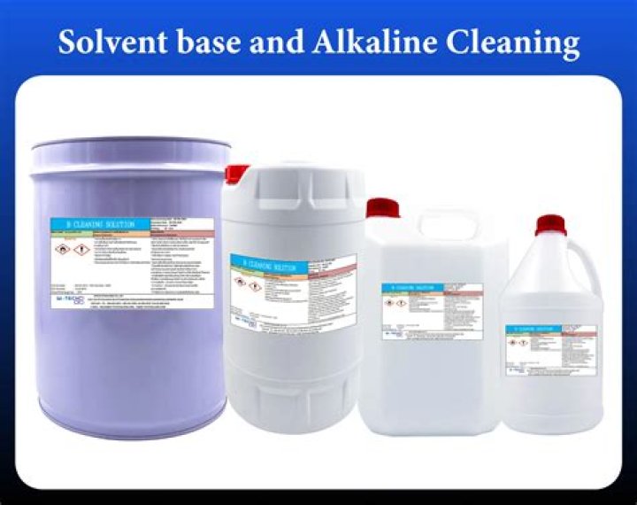Whats an alkaline solution?