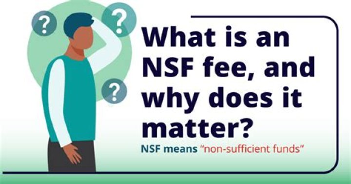 Whats an nsf fee?