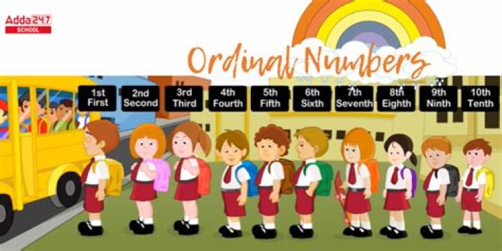Whats an ordinal number?