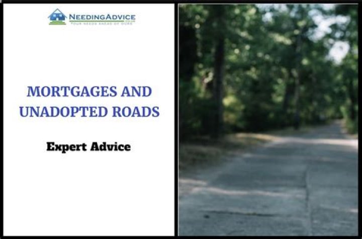 Whats an unadopted road?