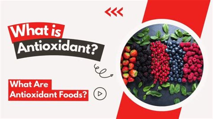 Whats antioxidants good for?