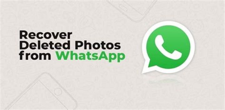 Whats app deleted photo recover?