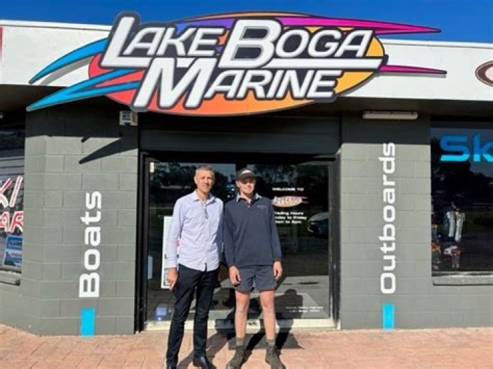 What's at lake boga?