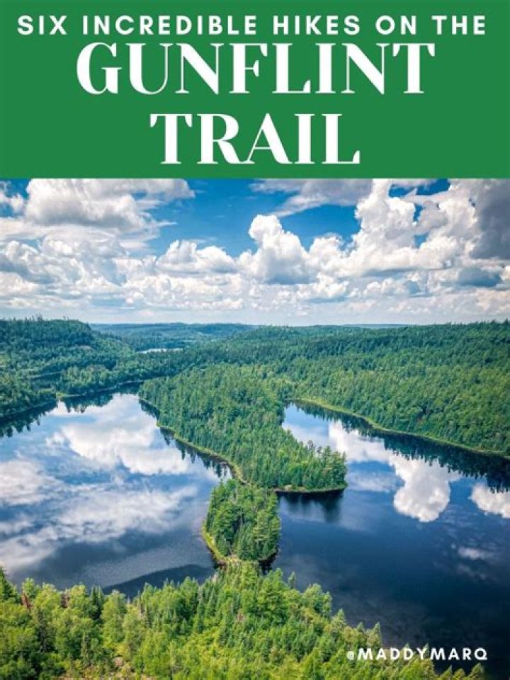What's at the end of the gunflint trail?