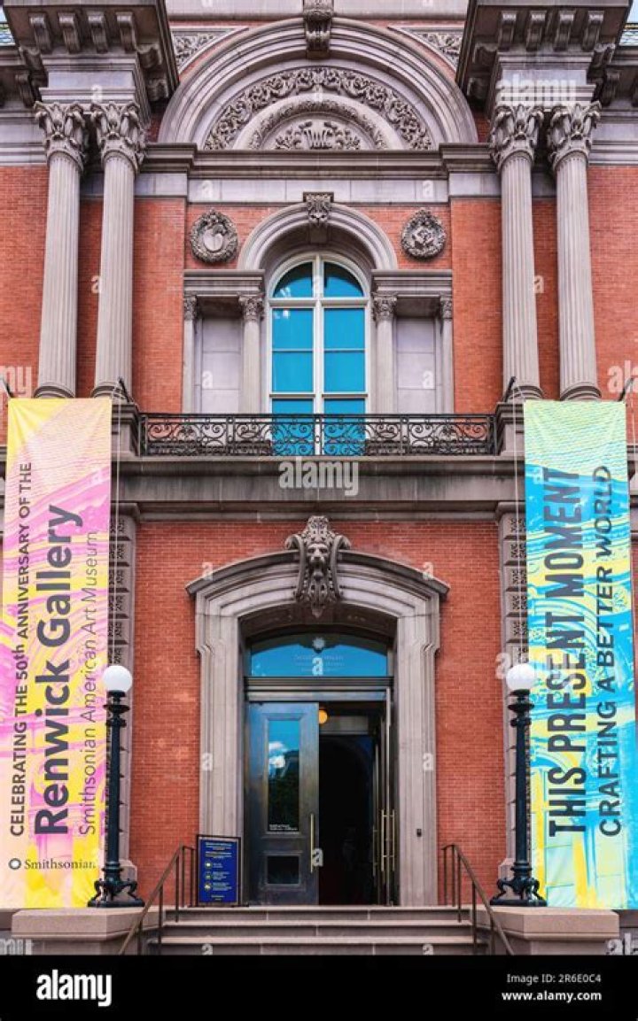 What's at the renwick gallery?