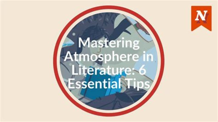 What's atmosphere in literature?