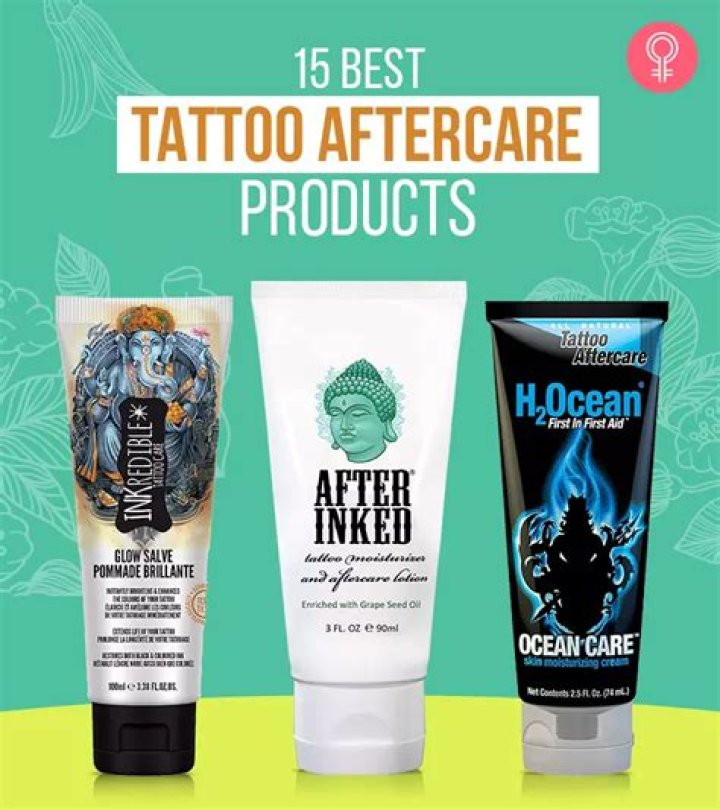 What's best for tattoo aftercare?