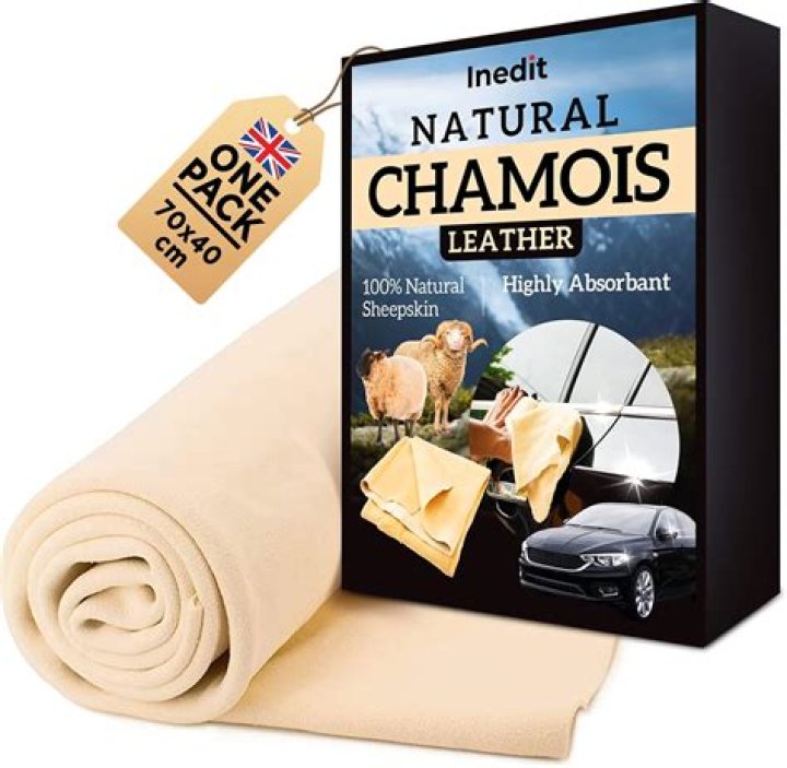 What's chamois leather used for?