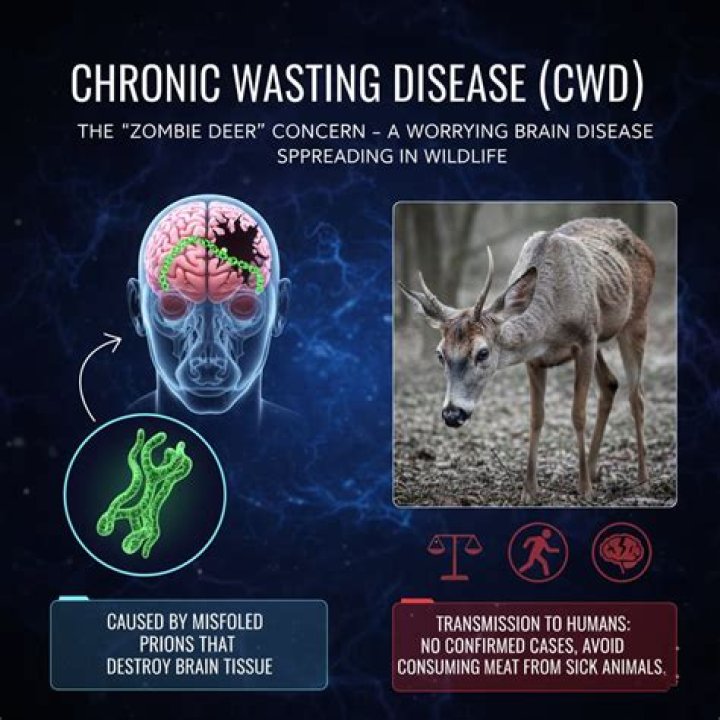 Whats chronic wasting disease?
