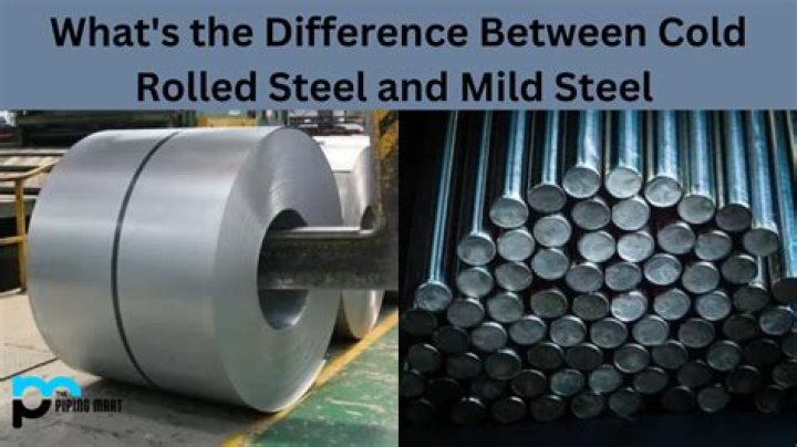 Whats cold rolled steel?