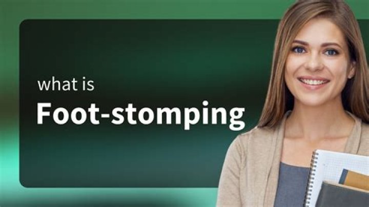 Whats curb stomping mean?