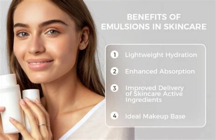 What's emulsion skin care?