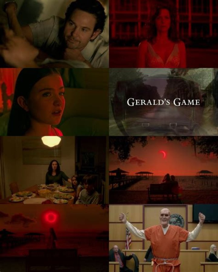 What's gerald's game about?