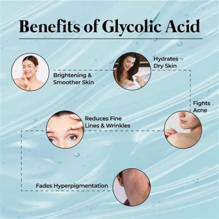 What's glycolic acid good for?