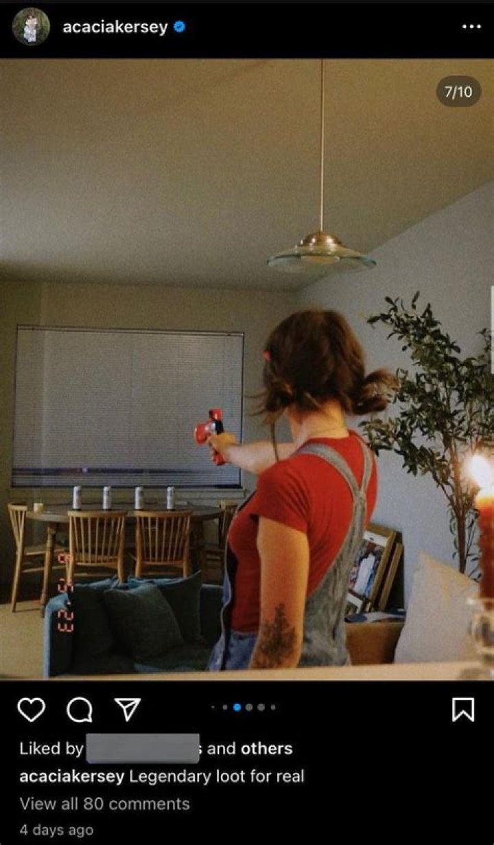 Whats going on with acacia kersey?