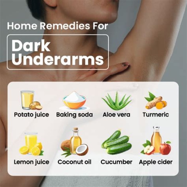 Whats good for dark underarms?