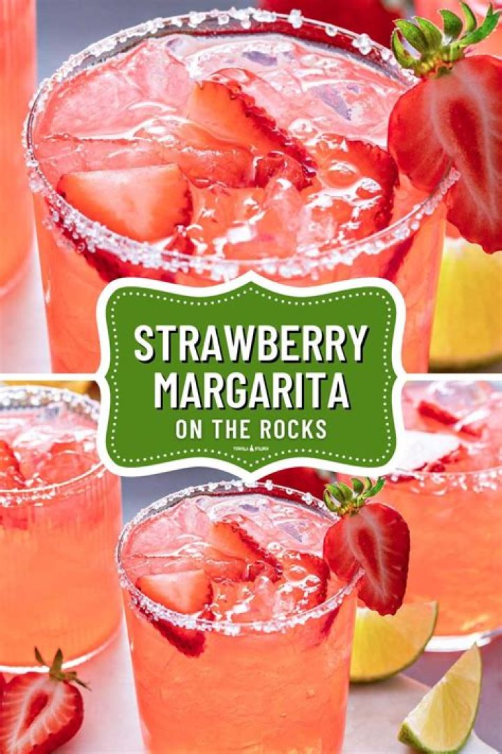 Whats in a margarita on the rocks?