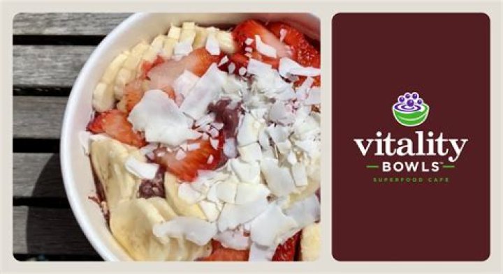 Whats in a vitality bowl?