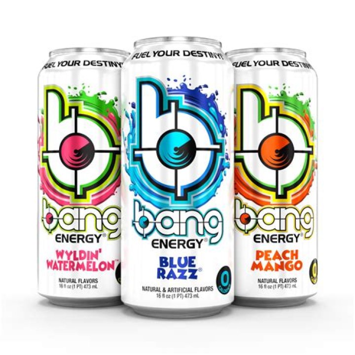 Whats in bangs energy drink?