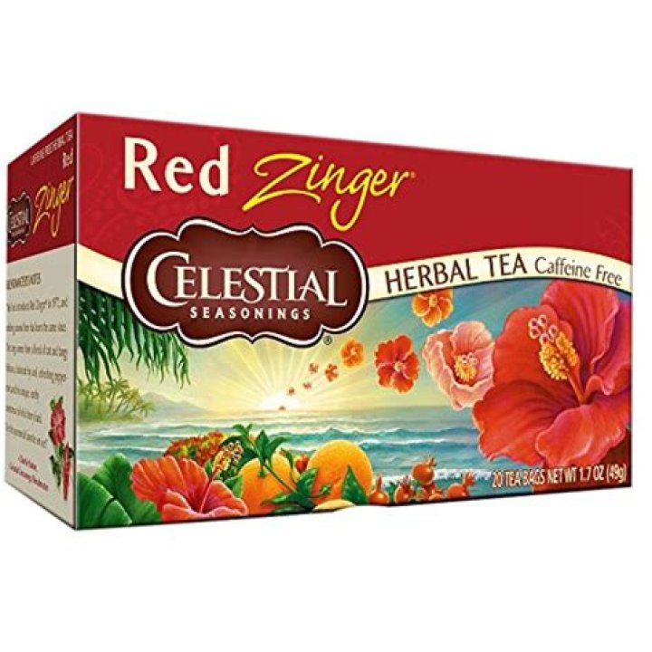 Whats in red zinger tea?