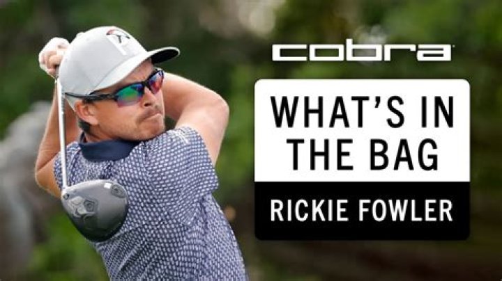 What's in rickie fowler's bag 2020?