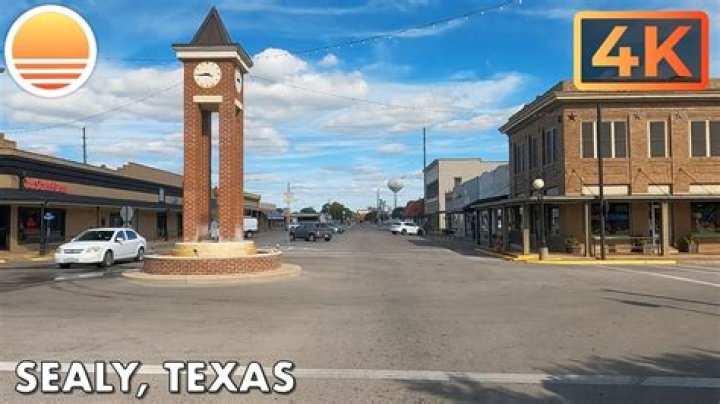 Whats in sealy texas?