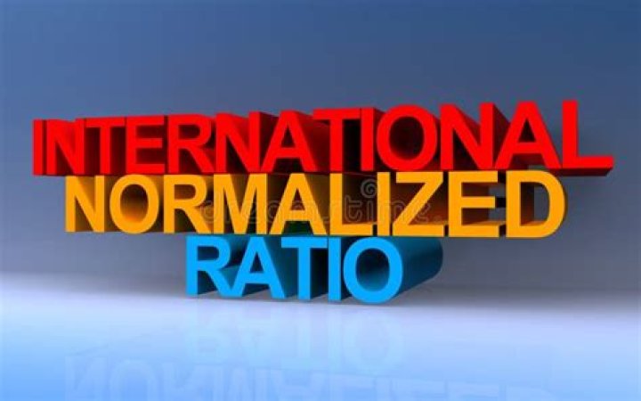 Whats international normalized ratio?