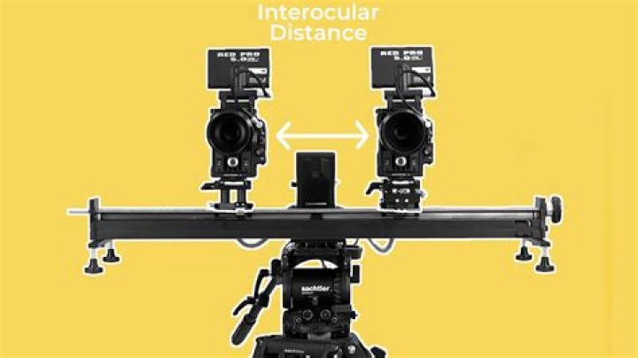 Whats interocular distance mean?