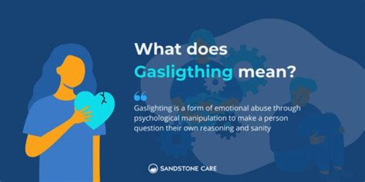 Whats it mean to gaslight someone?