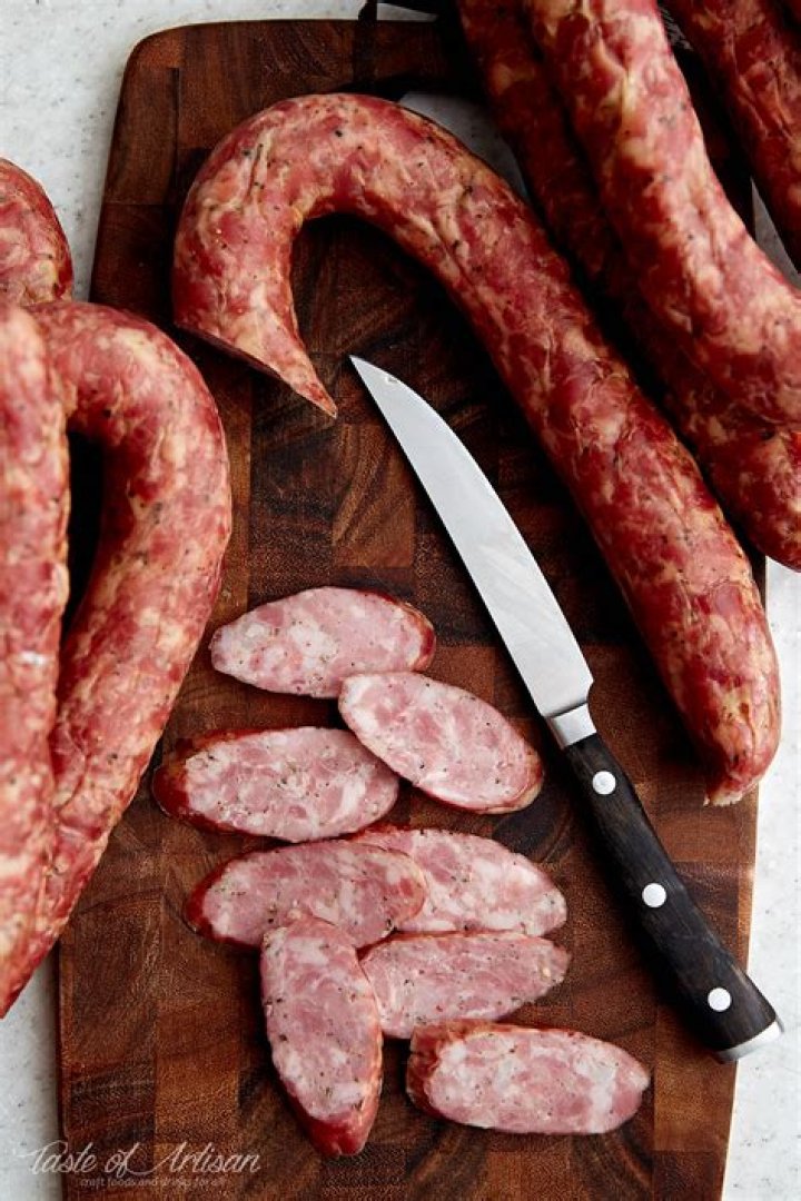 What's kielbasa made of?