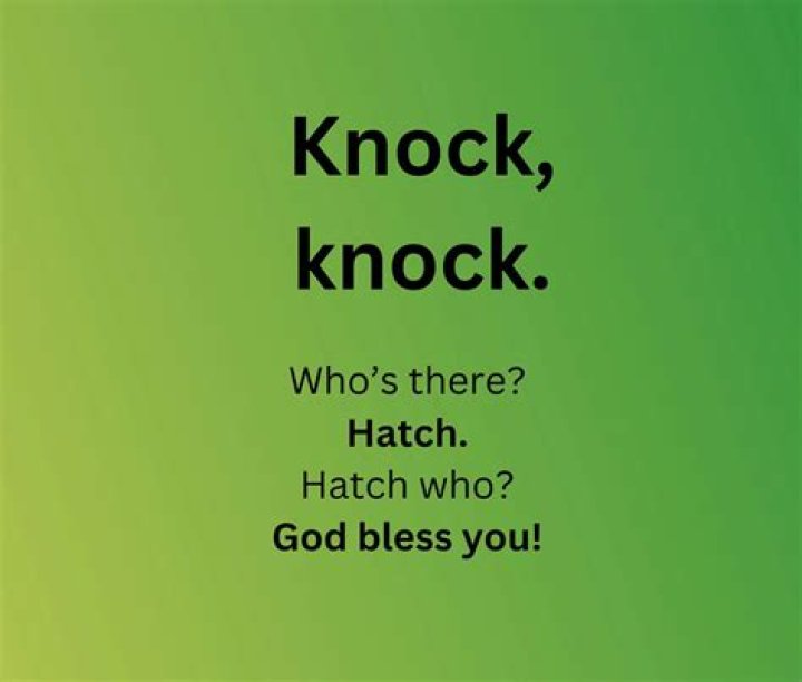 Whats knock knock about?