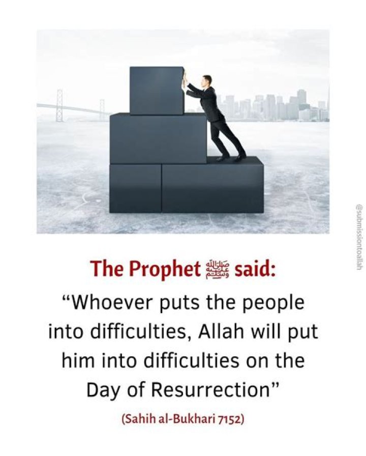 Whats meant for you hadith?