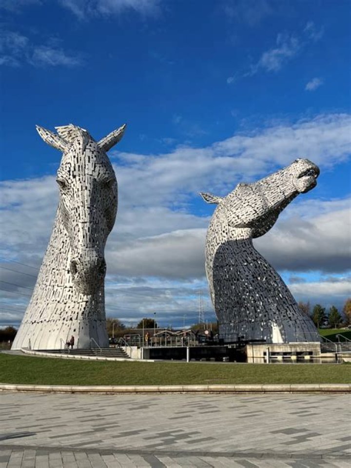 Whats near the kelpies?