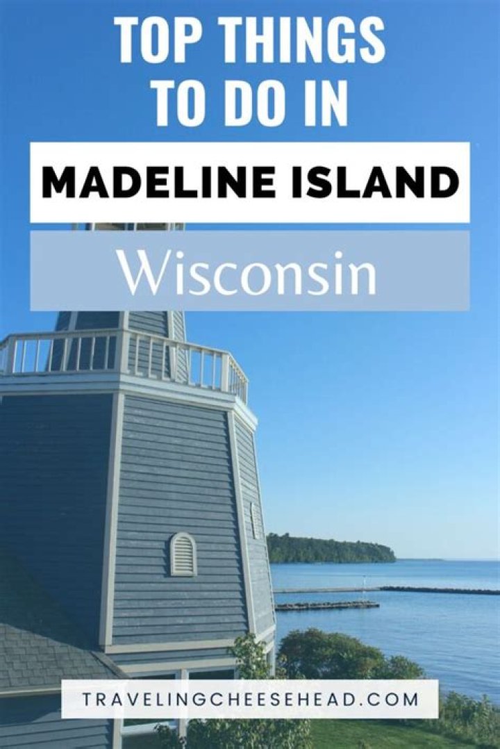 Whats open on madeline island?